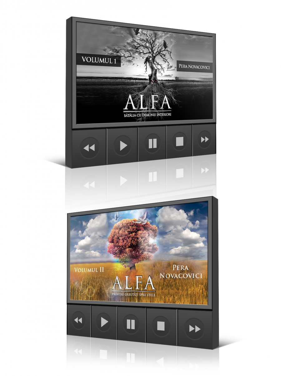 Audiobok-urile Alfa Vol. I-II