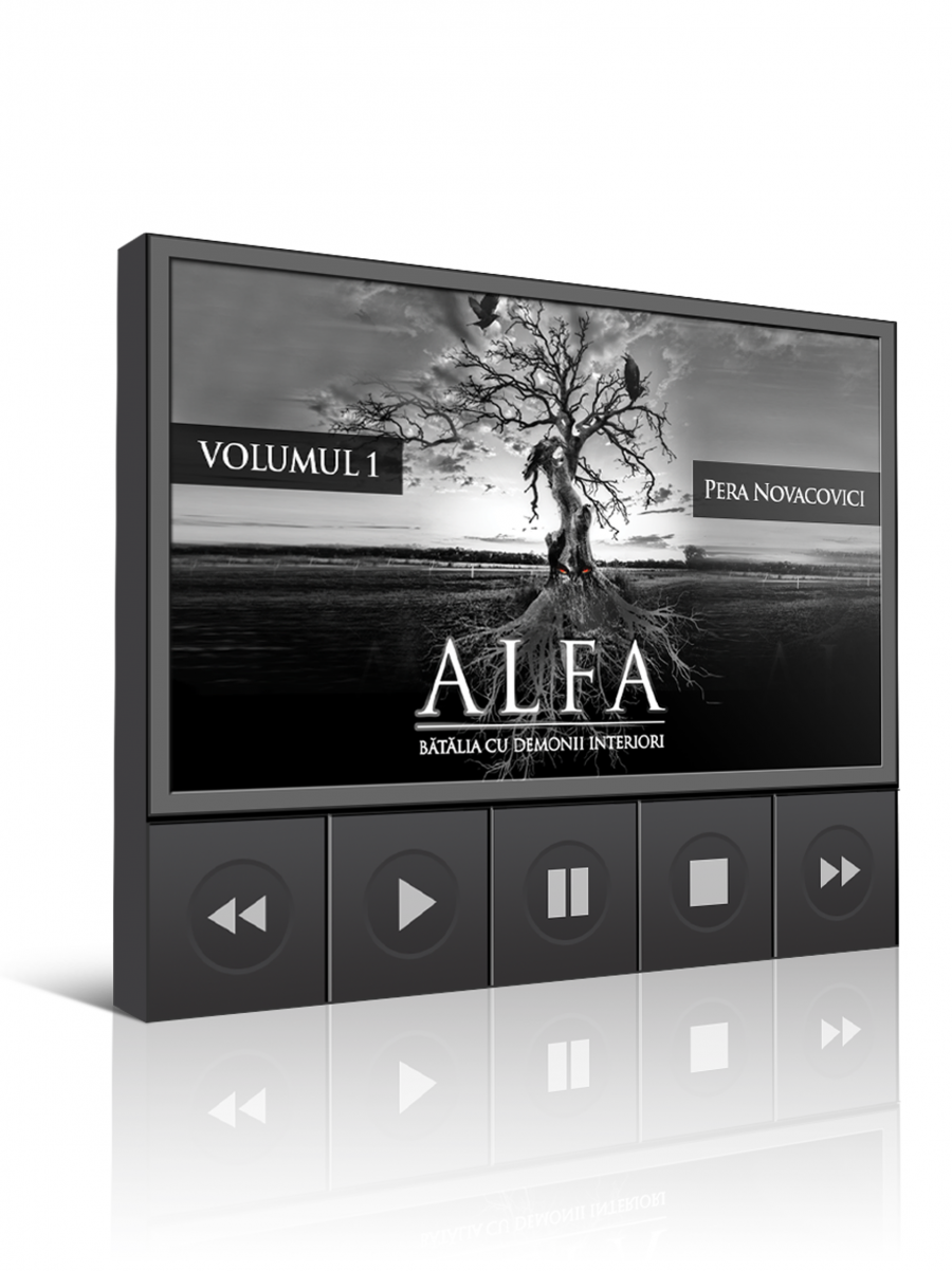 Audiobook Alfa Vol. I - Bătălia Cu Demonii Interiori