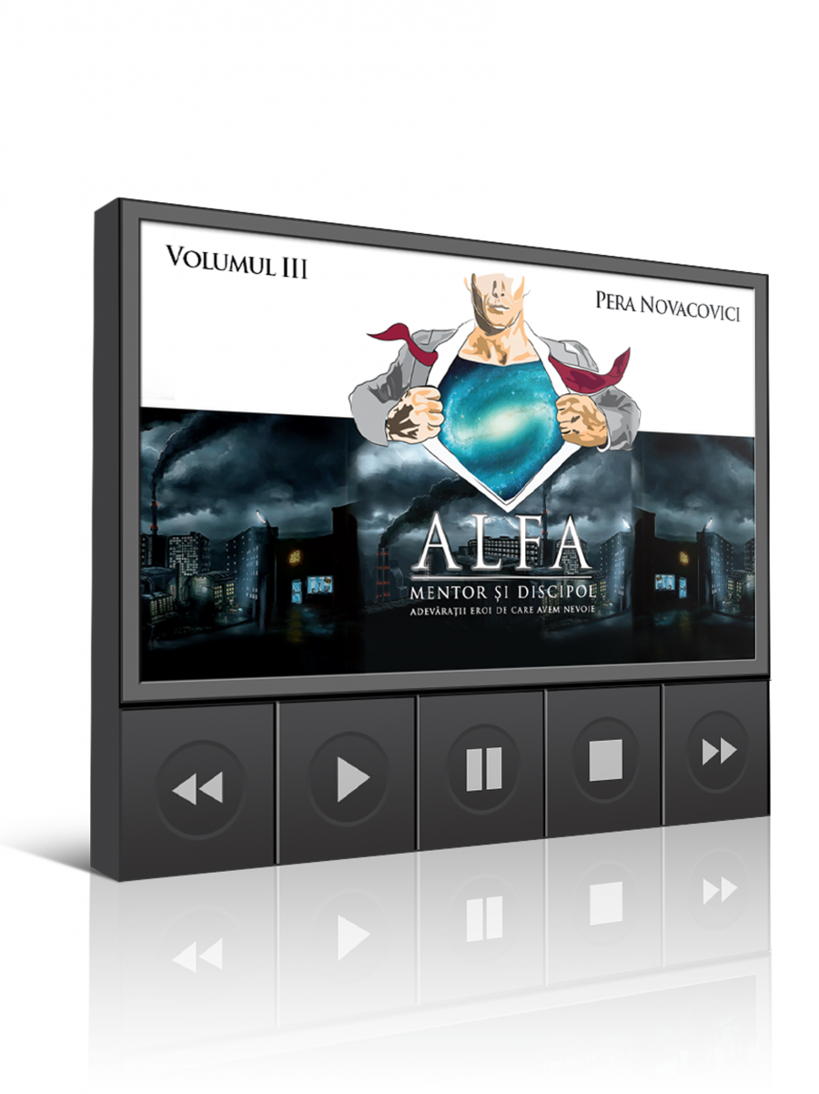 Audiobook Alfa Vol. III Mentor si Discipol