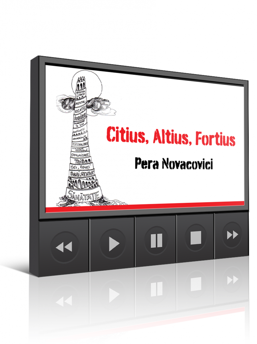 Audiobook Citius-Altius-Fortius