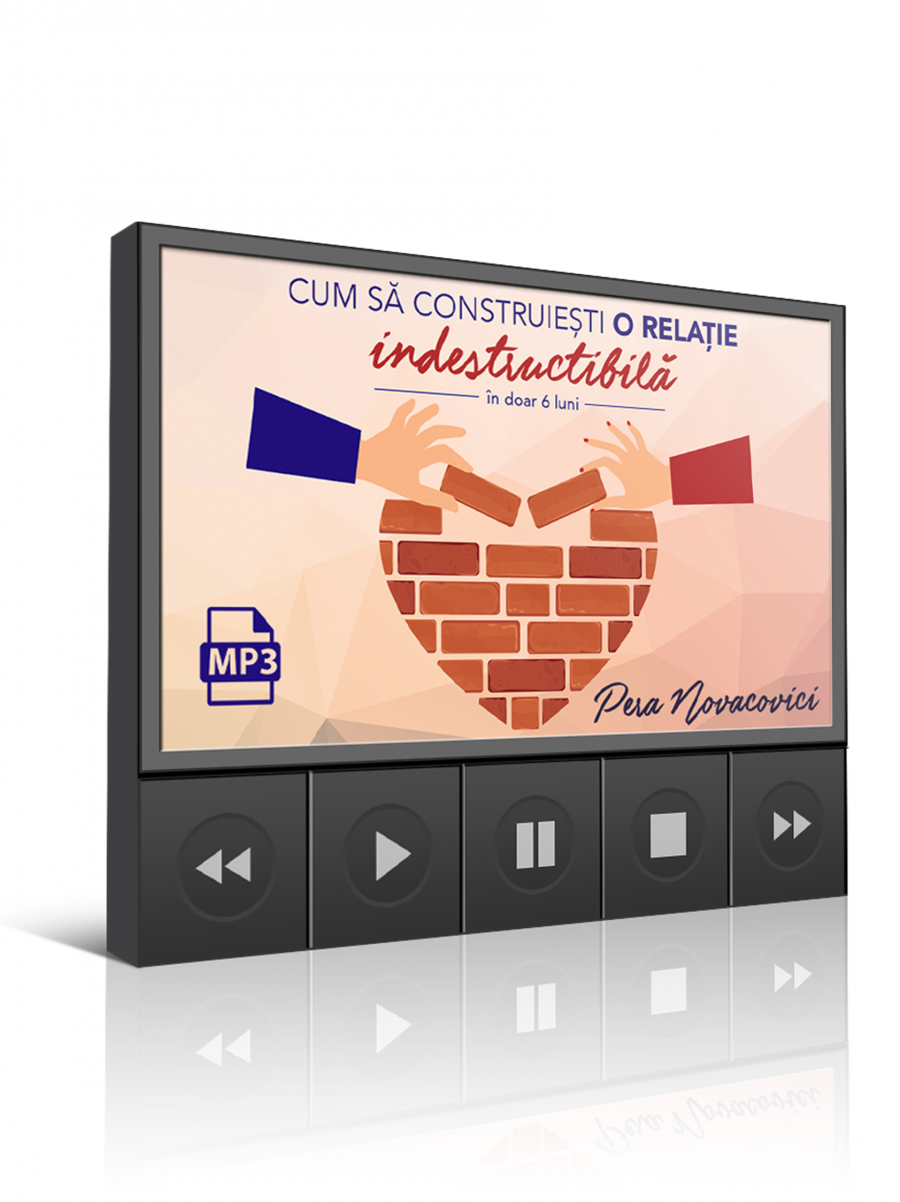 Audiobook Cum Să-ți Construiești O Relație Indestructibilă
