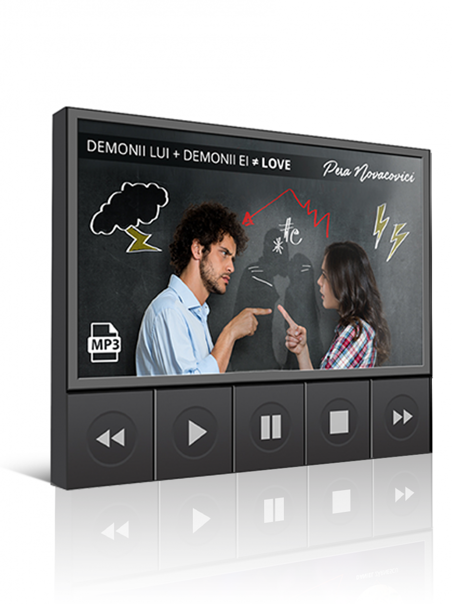 Audiobook Demonii Lui + Demonii Ei ≠ Love