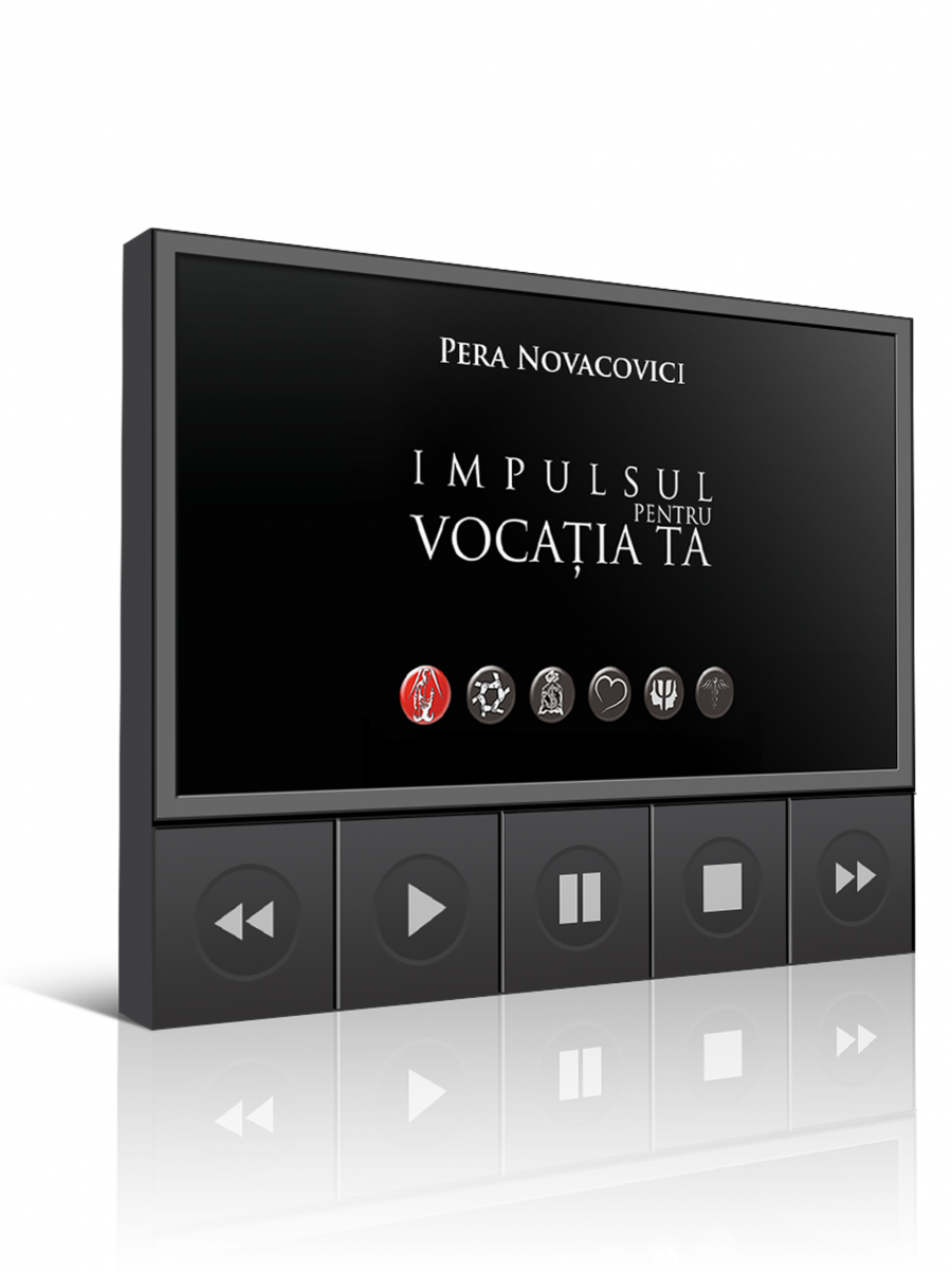 Audiobook - Impulsul pentru vocația ta