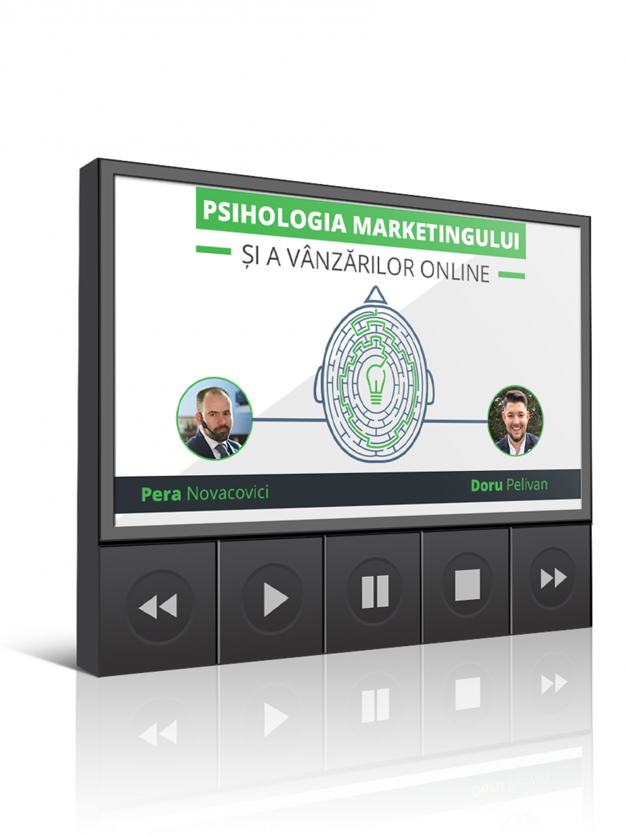 Audiobook - Psihologia Marketingului și a Vânzărilor Online